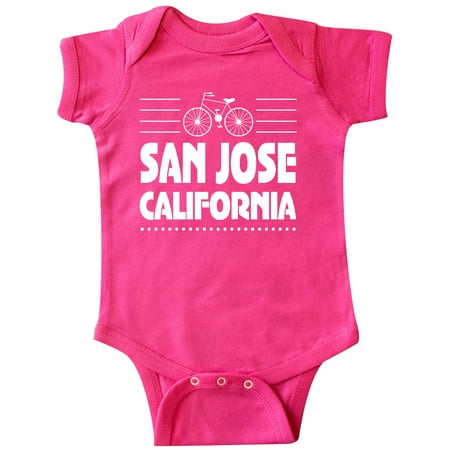 

Inktastic San Jose California Biking Gift Baby Boy or Baby Girl Bodysuit