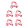 thumbnail image 1 of Diademas Nudo de lazo Adornos elásticos Diadema para de cara Raya blanca roja Type1 NO1 Qarigey, 1 of 6