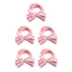 thumbnail image 1 of Diadema Sonducket Bowknot Banda elástica para la cabeza franela franja blanca roja, 1 of 6