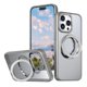 thumbnail image 1 of Carcasa de teléfono móvil pivotante compatible con iPhone 15Plus con soporte giratorio de succión magnética para Apple 14Plus, 1 of 6