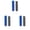Blue*3, variant on 2Pcs Flexible Plastic Fan Cleaner Brush Washable Microfiber Head Dust Remover Multipurpose Duster for AC Louvers, Ceiling Fans, Home & Automotive Use