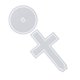 thumbnail image 1 of unbranded Para Cruz De Resina Con Base De Silicona Para Y Proyectos DIY, 1 of 8