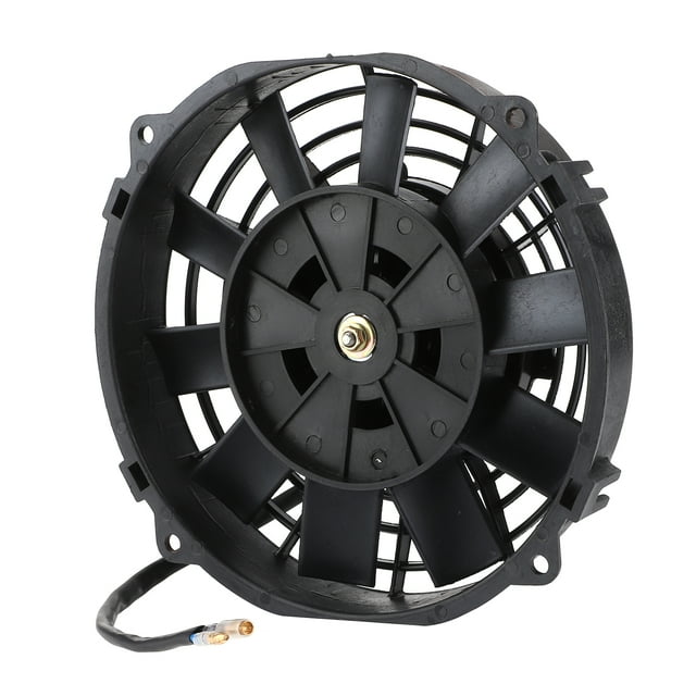 Electric AC Fan,Universal Electric Fan 8in Car Cooling Fan Radiator Fan High-End Performance
