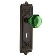 thumbnail image 2 of Nostalgic Warehouse Eadwae_Prv_234_Kh Egg And Dart Solid Brass Rose Privacy Door Knob Set, 2 of 6