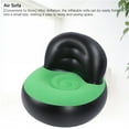 thumbnail image 4 of TOPINCN Inflatable Sofa, Inflatable Lounge Chair Folding Portable Sofa with Compact Storage for Living Room, Balcony, Garden, Pool, 4 of 7
