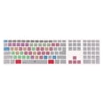 thumbnail image 2 of Funda de Ductility Skin perfke G6 Live Rojo Pieles de teclado ABS, 2 of 5