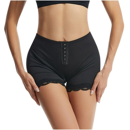 APEXFWDT Women Tummy Control Thong Panty Stomach Shapewear Waist Cincher Girdle Slimmer Body Shaper Women Butt Lifter Body Shaper