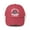 Dashing Red, variant on America Needs Trump in 2024, Unisex Distressed Cap, Adjustable