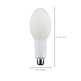 thumbnail image 2 of Satco 125W HID Equivalent ED23 Medium Base LED High-Intensity Light Bulb S13185, 2 of 10