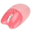 thumbnail image 3 of 2.4G Wireless Mouse, Mini Wireless Mouse Comfortable Grip Silent  2.4G Dual Mode  Slim Portable  for Tablet for Mobile Phone for Computer  Pink,Green,Blue, 3 of 7