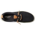 thumbnail image 2 of Sperry Top-Sider Captain'S Moc Suede Black 11M, 2 of 6