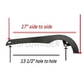 thumbnail image 4 of Black Bike Chain Guard. Black Bicycle Chain Cover for 20 inch Bikes, Lowrider, Bmx, Kids bike., 4 of 4