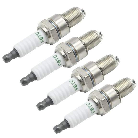 Anxingo F6TC Spark Plug Replacement for Bosch W6D W7D Spark Plug Replacement for Honda GX140 GX160 GX200 5.5hp 6.5hp Engine Generator-4Pack