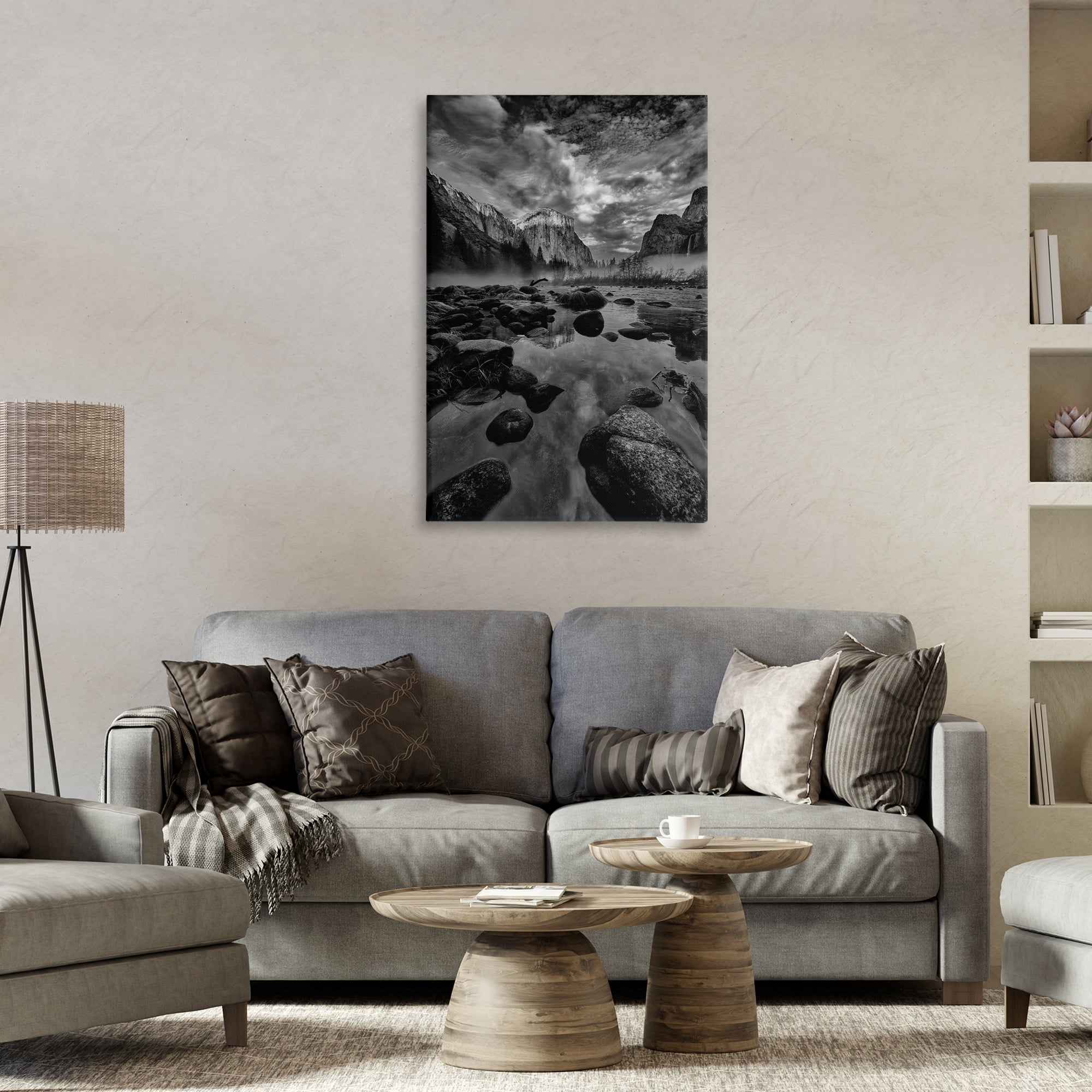 Stupell Industries Morning in Yosemite Valley Canvas Wall Art, design by Jon Evan
