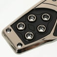 thumbnail image 6 of Car Pedals The Cars Universal Pedal Cover Plastic + Stainless Steel Black 13.00X6.00X1.00CM, 6 of 6