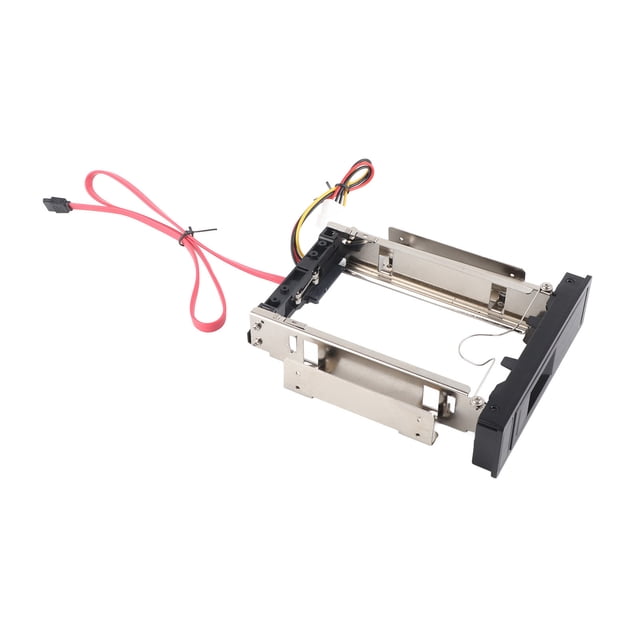 HDD Internal Mobile Rack, 3Gbps Transfer Rates Hot Swap Internal Hard Drive Rack Support II Stainless Steel for PC