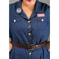 thumbnail image 4 of Women's Plus Size WWII Icon Costume, 4 of 10