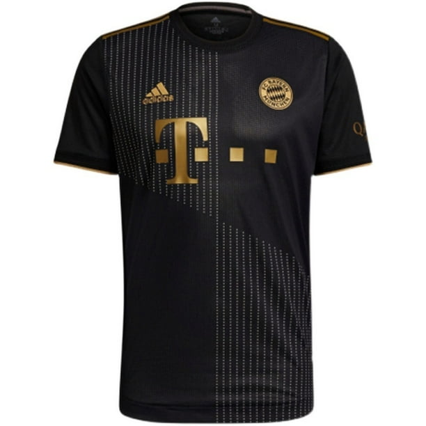 Camiseta De Futbol 2021 22 Negra Y Dorada Para Hombre Con Estampado 3D De Cuello Redondo Gao Jiahui unisex Walmart en linea