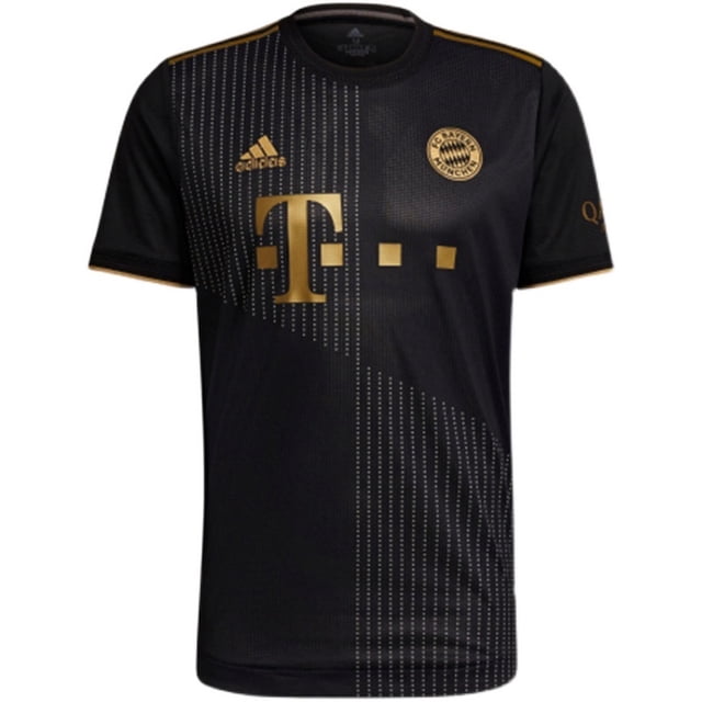 Camiseta De Fútbol 2021-22 Negra Y Dorada Para Hombre Con Estampado 3D De Cuello Redondo Gao Jiahui unisex