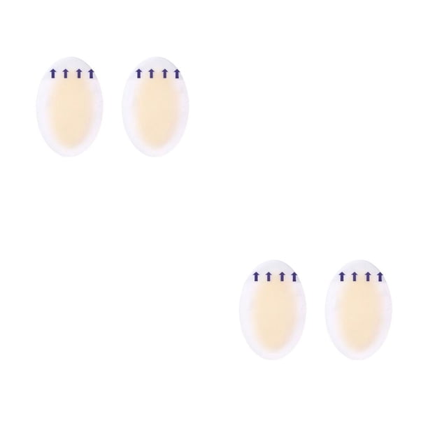 Almohadillas protectoras de Gel Minnieouse para talón 2 uds pegatinas para zapatos