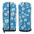 thumbnail image 2 of Yuyamidu Daisy Golf Bag Cover Blue Golf Bag Top Cover for Clubs with Snap Button One Size Fit Most Stand Bags, 2 of 8