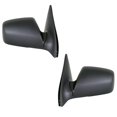 thumbnail image 2 of For 05-10 Sportage EX Rear View Door Mirror Power Heated Manual-Folding SET PAIR, 2 of 5
