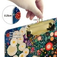thumbnail image 6 of FORMRS Acrylic Clipboard with Low Profile Clip Standard A4 Letter Size, 12.5" x 9", White Floral Garden, 6 of 8