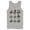 Athletic Heather, variant on Men's Nintendo Mario Kart Cast Tank Top Athletic Heather Large