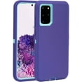 thumbnail image 1 of [PST] Samsung Galaxy S20 Plus Hard Case, Anti-Drop Triple 3 Layers Shockproof Heavy Duty Defender Hard Case Cover, 1 of 2