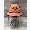 thumbnail image 2 of Protective Clear Mask Full Face Dust-proof Splash-proof Hat Kids Fisherman Cap, 2 of 5