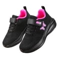 thumbnail image 4 of Lixiuxyad Girls Sneakers For Toddlers Kids Lightweight Breathable Comfortable Walking Shoes For Everyday Wear School Outdoor Activities 1 10Y Breathable Sneakers Sizes 11.5(Little Kid 5-5.5 Years), 4 of 7