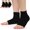3 Pairs Black, variant on 3 Pairs Ankle Brace Compression Sleeves - 8-15 mmhg Open Toe Compression Socks with Arch Support for Women & Men , Relief for Swelling, Plantar Fasciitis, and Sprains – Step into Comfort and Stability