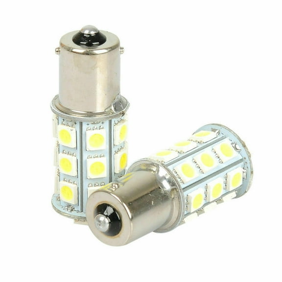 For Craftsman LT12 LT1500 LT2000 tractor bulb 2x LED HeadLight White Bulbs 6000k