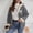 Z15, variant on Women's Fashion Hooded Jacket Oversized Solid Color Thick Fleece Shoulder Detail