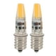 thumbnail image 2 of 2 bombillas LED E12 de 2 W y 12 V, ahorro de energía, bombillas de candelabro, luz cálida., 2 of 14