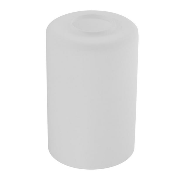 Lámpara colgante de cristal con pantalla, aplique de pared o luminaria. Dia. 10cm