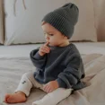 thumbnail image 4 of ZHaobin 0-6T Newborn Baby Sweater Kid Boy Girl Winter Clothes Warm Thick Knit Pullover Top Infant Long Sleeve Basic Knitwear Outfit (A6,80 12-18M), 4 of 7