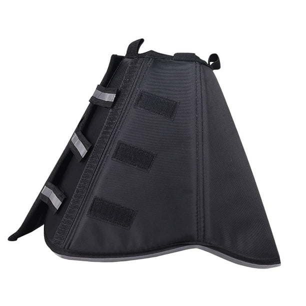 Cono para perros que previene arañazos, ligero, cómodo y protector para cachorros y gatos. 14cm alto