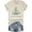 Tree Beige, variant on Womens Short Sleeve Merry Christmas T-Shirts Christmas Tree Bright Graphic Tee Tops (L,Tree Beige)