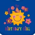 thumbnail image 4 of Inktastic Sun 1st Birthday Girls Baby Bib, 4 of 4