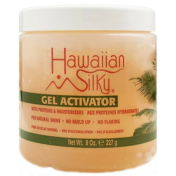 Hawaiian Silky Gel Activator 8 Oz,Pack of 12