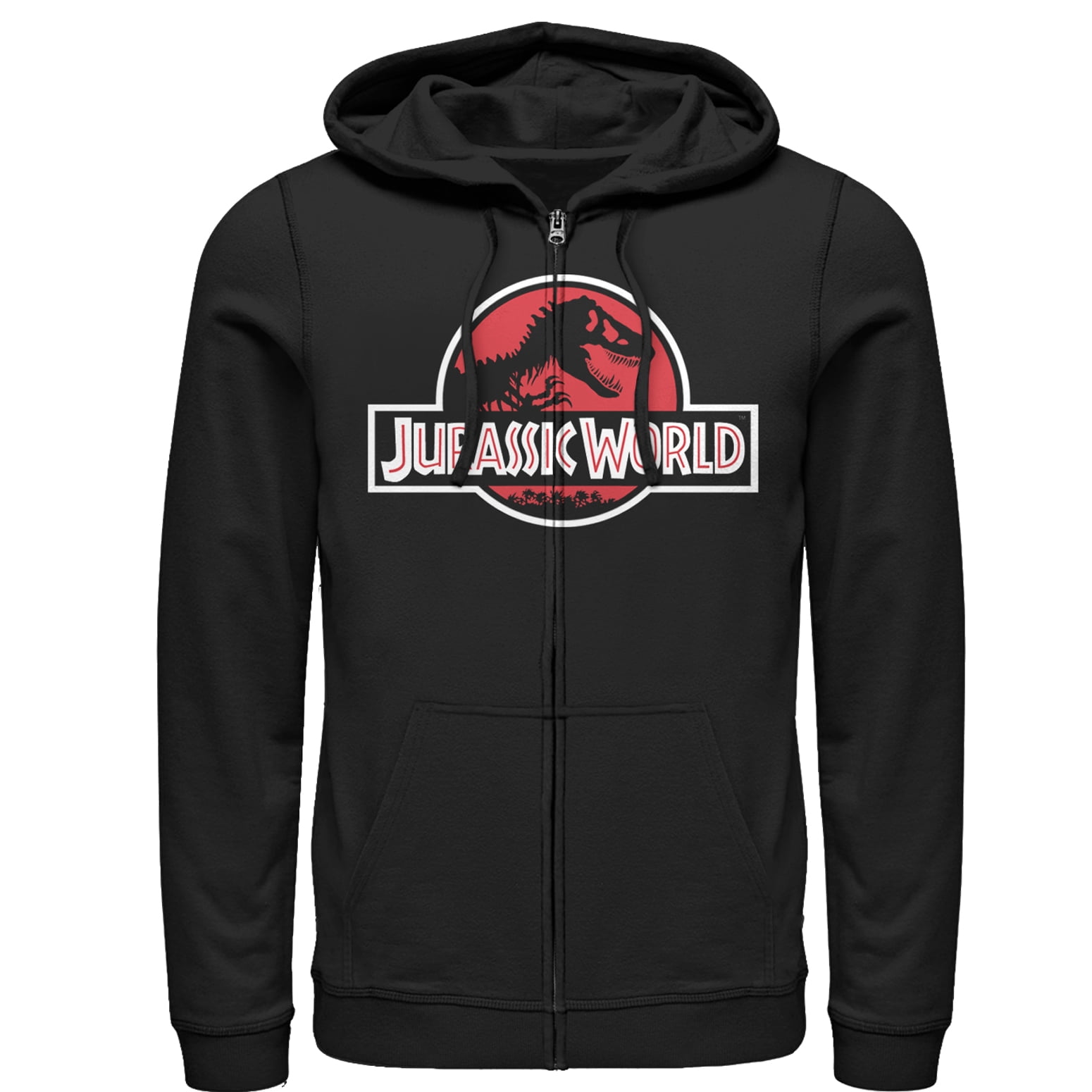 jurassic park zip up hoodie