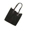 thumbnail image 1 of Maytalsory Stylish And Functional Beach Bag For Summer Getaways Bucket Shape Handbag Bucket Shoulder Bag black 1Set, 1 of 6