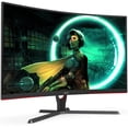 thumbnail image 2 of Monitor Gamer Curvo 31.5 AOC 1ms 165Hz Full HD VA WLED HDMI FreeSync negro, 2 of 6