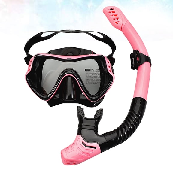 NIAIZEK Silicone Swim with Breathing Tube and One-Way Air Valve for Comfortable and Safe Water Sports Activities