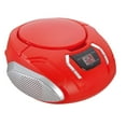 thumbnail image 2 of Boombox Portable Proscan CD avec radio AM/FM et AUX, 2 of 2
