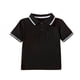 thumbnail image 1 of Odeerbi Camisas de Golf de Algodón de Niños y Niñas de Color Sólido Uniforme de La Escuela Botón de Solapa Camisas de Tenis de Manga Corta Con Bolsillo, 1 of 9