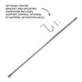 thumbnail image 3 of Easy Up Heavy Duty Adjustable Tension Window Curtain Rod, Assorted Colors, 3 of 5