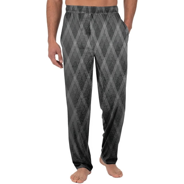 Pantalones largos de moda para hombre, informales, con estampado para el hogar, de pierna recta, para hombre