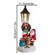 thumbnail image 3 of Herramientas y mejoras para el hogar Adorno navideño de farol de anciano Decoraciones navideñas, 3 of 3